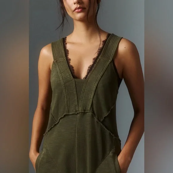 Anthropologie Daily Practice The Palmra Jumpsuit - Picture 9 of 15